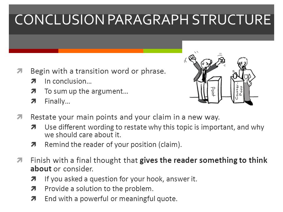 Powerpoint for writing a 5 paragraph essay